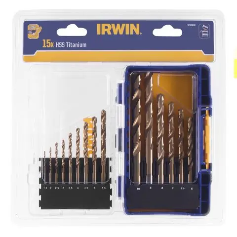 Begränsat erbjudande Irwin IW3038501 Borrsats